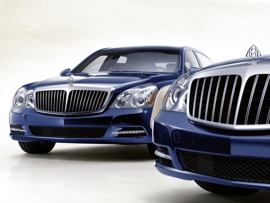 Детали экстерьера Maybach 57S (W240) 2010 года  (фото 3 из 3)